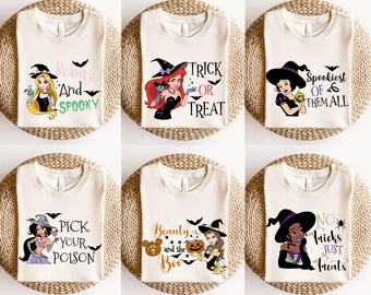Disney Princess Halloween Shirts, Disneyland Princess Shirts, Disney Princess Shirt, Disney Halloween Shirts, Halloween Princess, Kids Gift