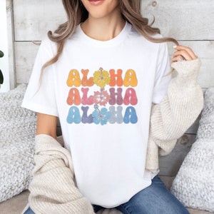 Aloha Shirt, Hawaii Family Vacation Shirt, Girls Summer Shirt, Hawaii Vacation Shirt, Aloha Shirt, Hawaii Trip Tee, Aloha Shirt