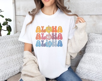 Aloha Shirt, Hawaii Family Vacation Shirt, Girls Summer Shirt, Hawaii Vacation Shirt, Aloha Shirt, Hawaii Trip Tee, Aloha Shirt