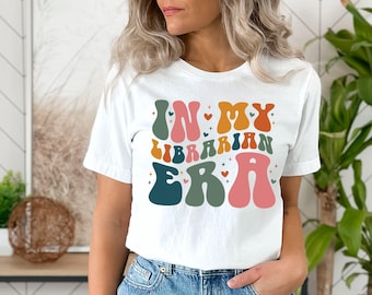 Maglietta "In My Teacher Era", Maglietta "Best Teacher", Regalo per l'insegnante preferito, Regalo per la festa dell'insegnante, Maglietta personalizzata per l'insegnante, Regalo per l'insegnante
