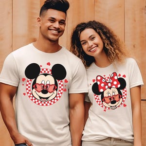 Mickey Minnie Heart Sweatshirt - Etsy - Page 4