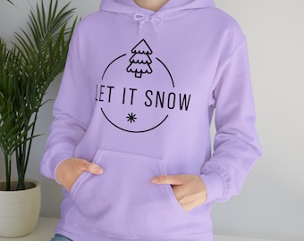 Unisex Hoodie Sweatshirt Cotton Poly Blend, Fit Kangaroo Pocket Cozy Gift for Men, Women
