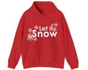 Unisex Hoodie Sweatshirt Cotton-Poly Blend, Classic Fit Kangaroo Pocket Cozy Gift for him, her