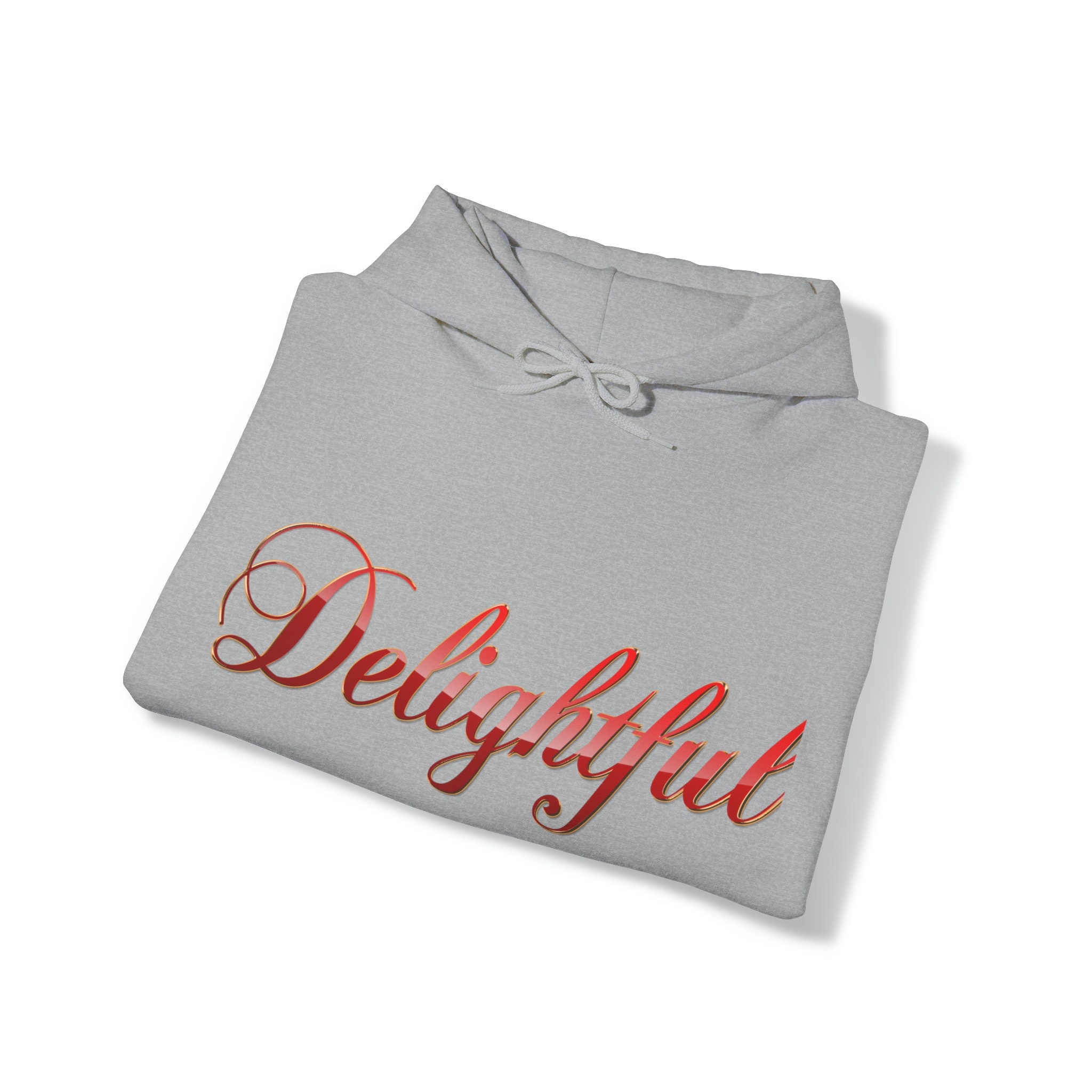 Delightful Unisex Hooded Sweatshirt - Etsy