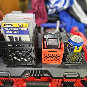 Milwaukee packout Mini-lådelock Tillbehör, förvaring, mugghållare, organisation, present