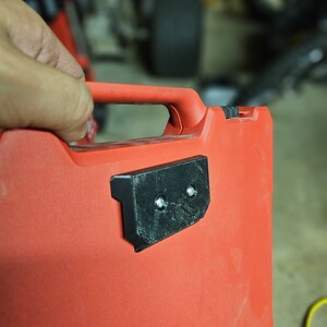 Milwaukee Packout Feet flush mount and 1/4in raised version 4pk image 4