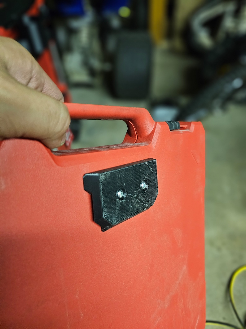 Milwaukee Packout Feet flush mount and 1/4in raised version 4pk image 4