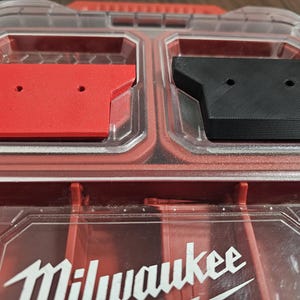 Milwaukee Packout Feet flush mount and 1/4in raised version 4pk image 7