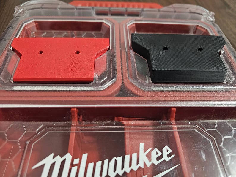 Milwaukee Packout Feet flush mount and 1/4in raised version 4pk image 7