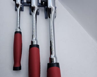 Ratchet organizer system