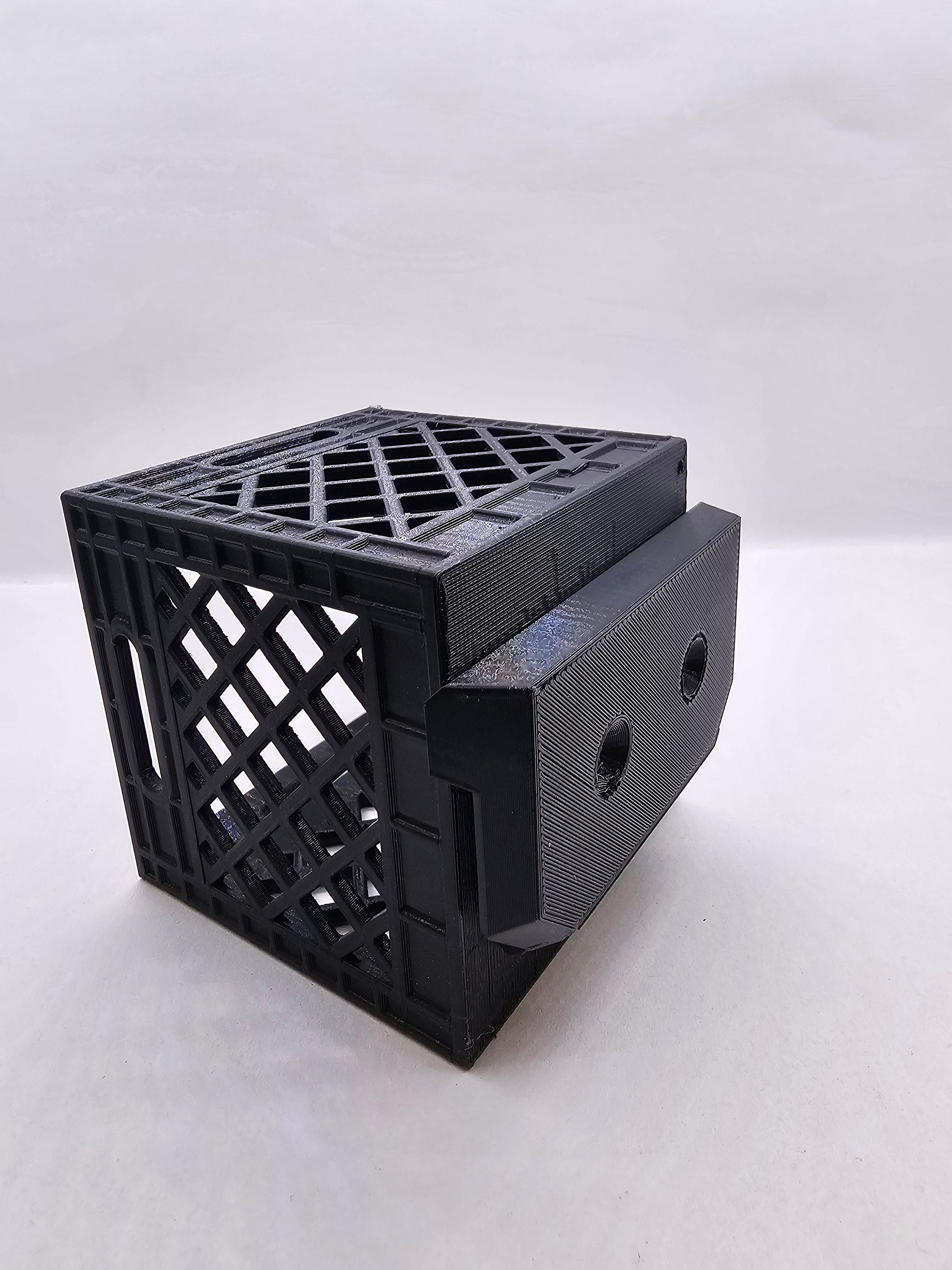 Milwaukee Packout Mini Crate Lid Attachment for Storage, Cup