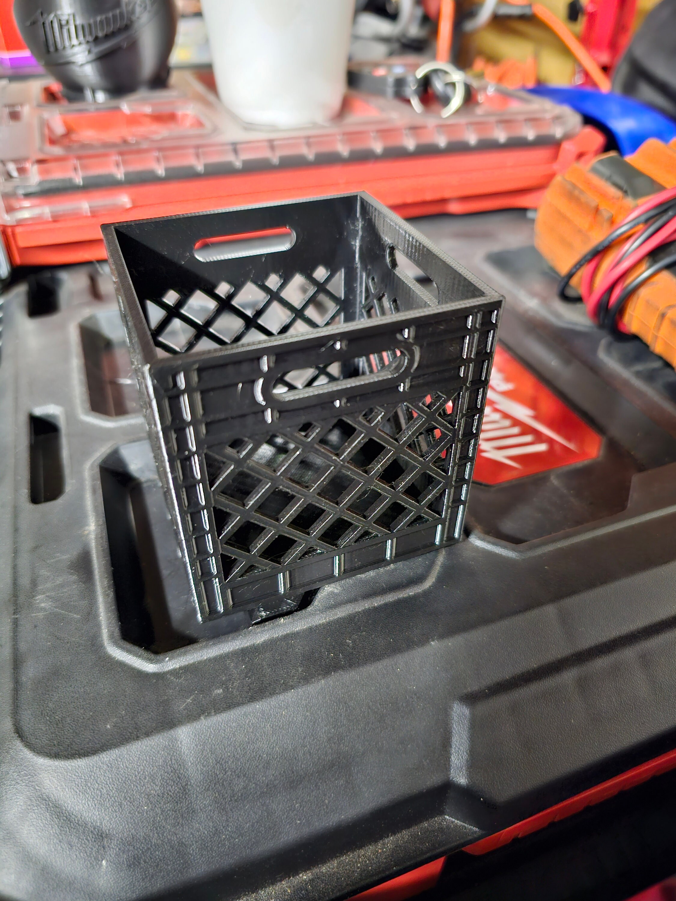 Milwaukee Packout Mini Crate Lid Attachment. - Etsy