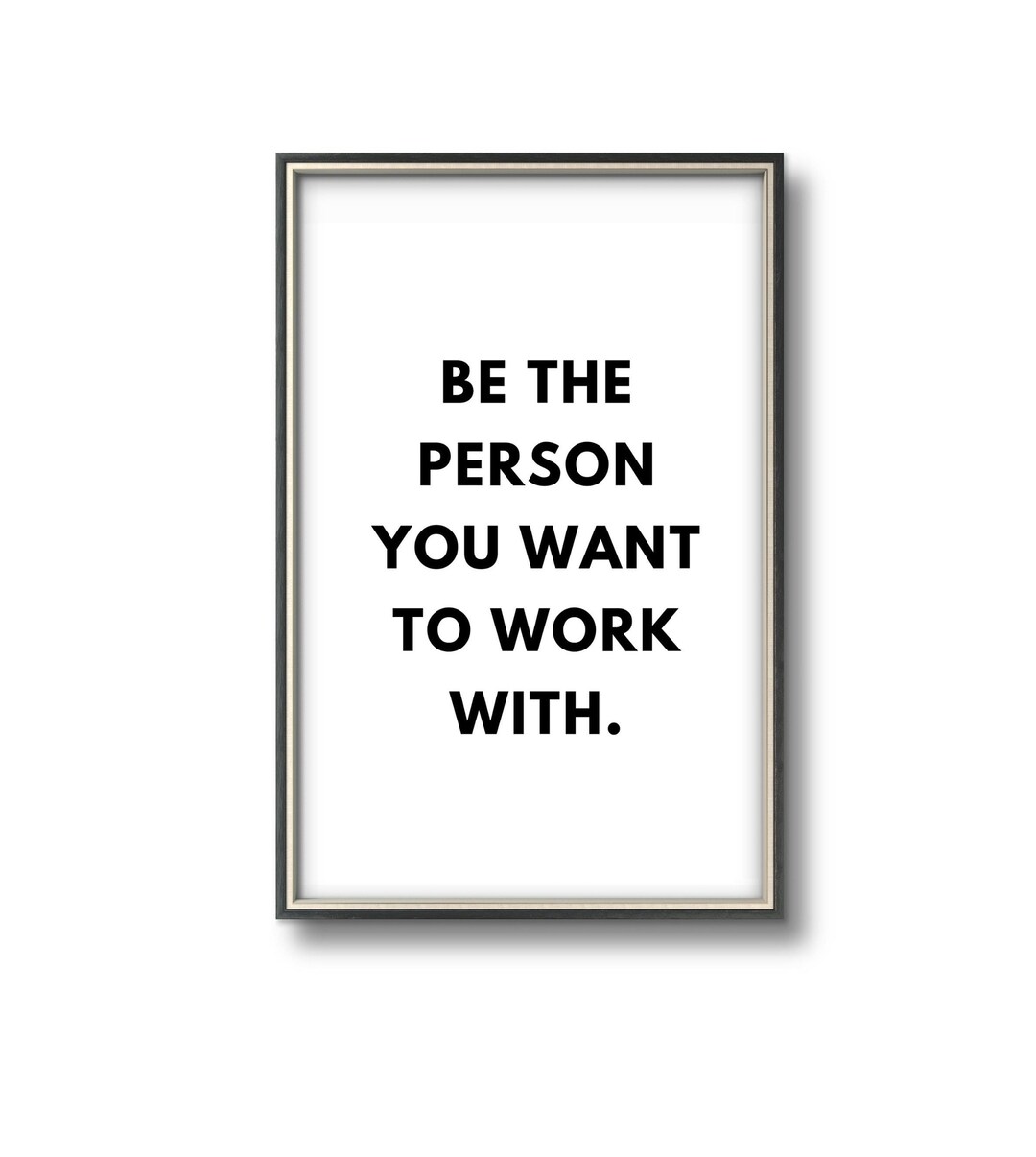 Office Wall Art Teamwork Quotes Office Decor Print Etsy UK