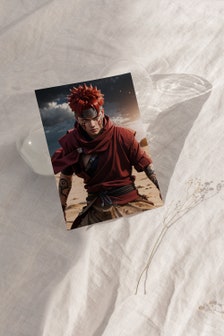 Gaara love tattoo Canvas Art Poster and Wall Art Picture Print