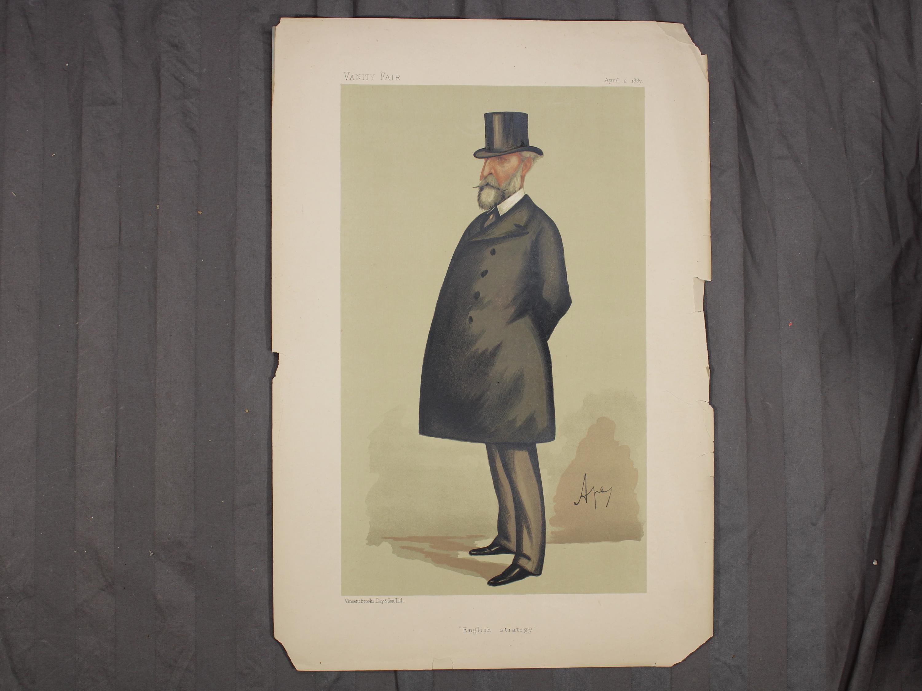 Vanity Fair Caricature - Etsy