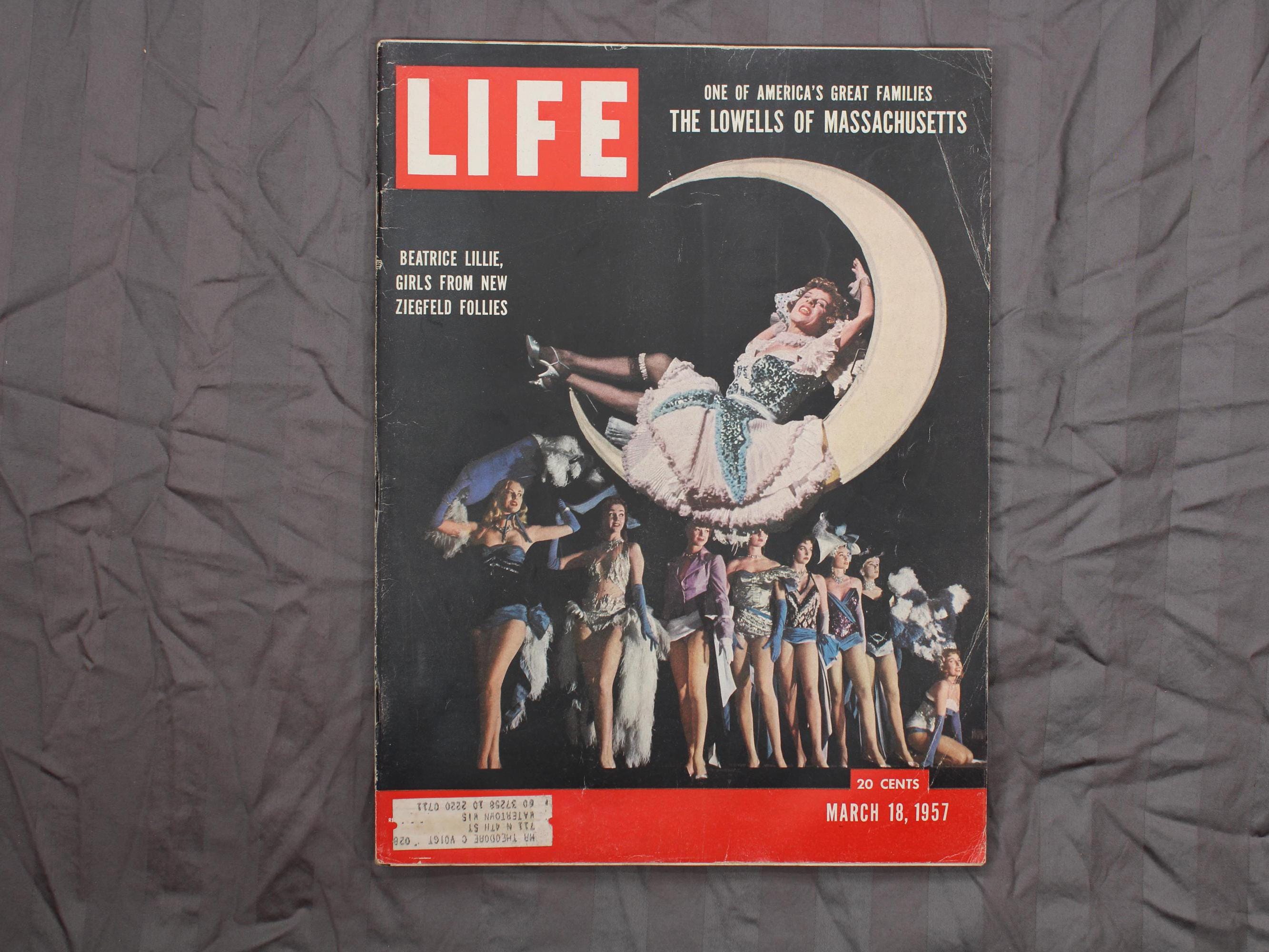 デッドストック　海外雑誌LIFE 1957年 デッドストック 海外雑誌LIFE 1957年 - メルカリ