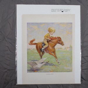 Jessie Wilcox Smith Jackanapes Illustration from Boys & Girls of Bookland 1923