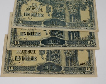 コレクション THE JAPANESE GOVERNMENT TEN DOLLARS The Japanese Government Ten Dollars for sale | eBay