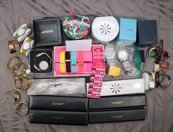 Group of more than 25 Watches - Many NOS w/ New B… - image 1