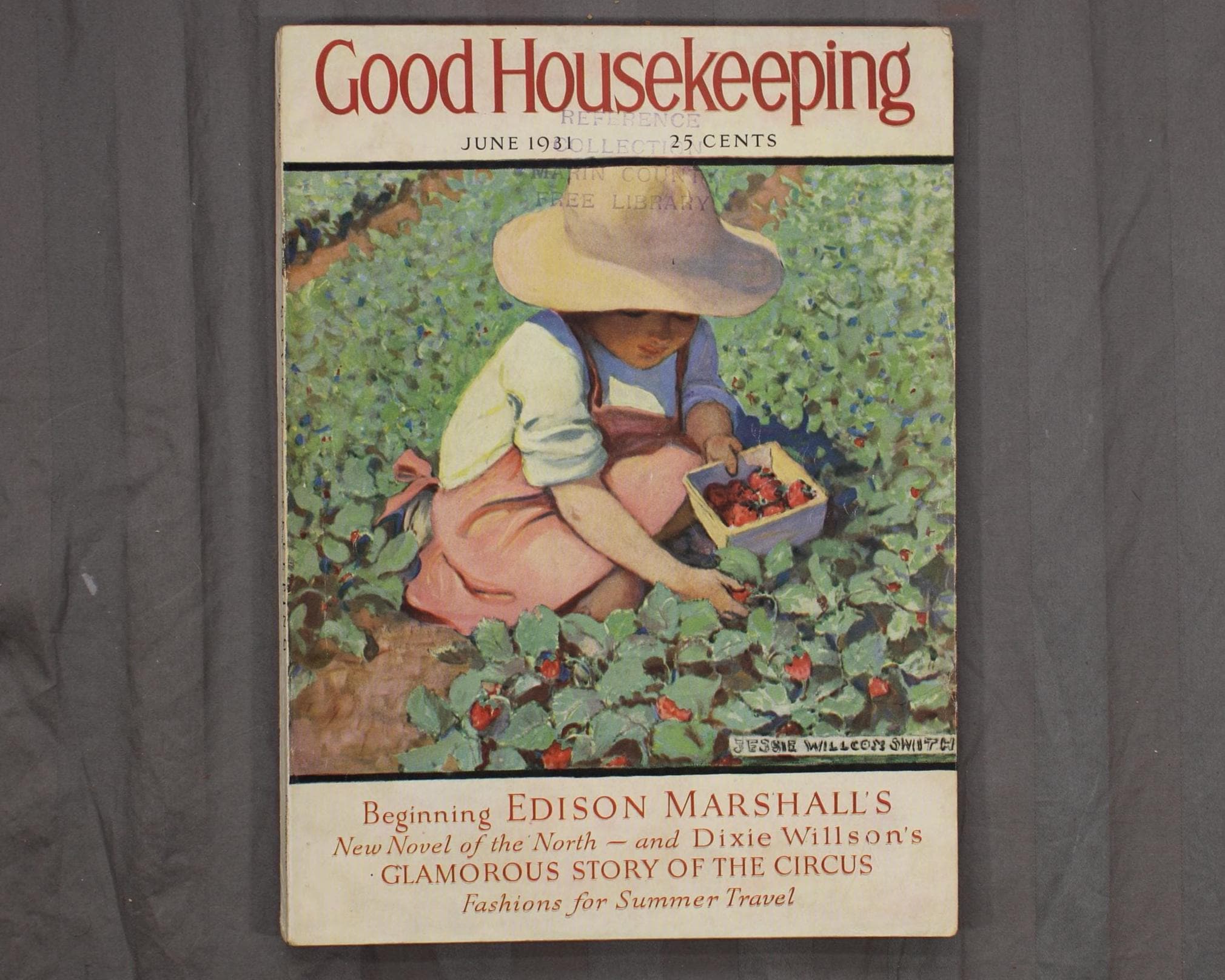 Good Housekeeping 1931 - Etsy