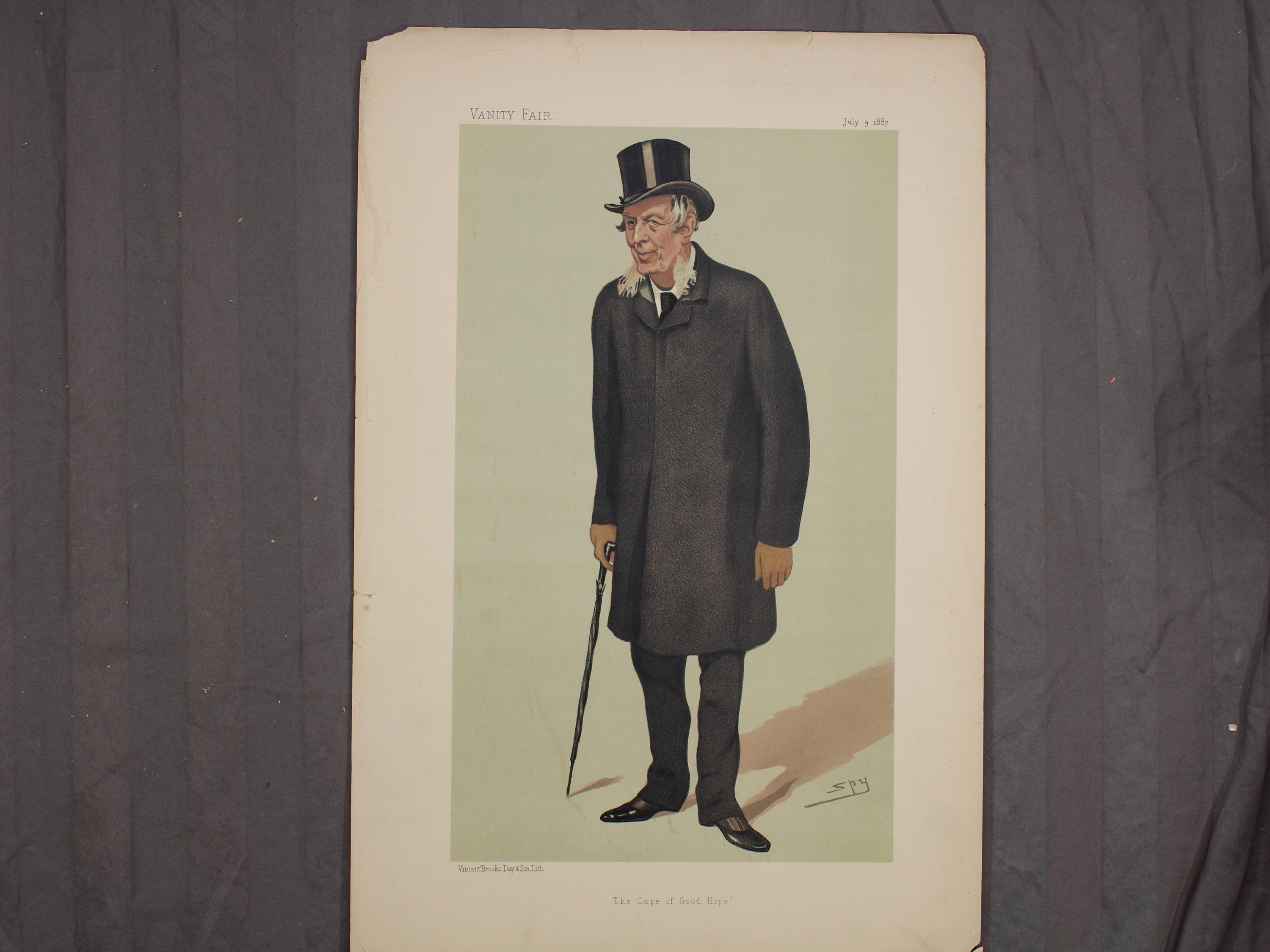 Gentlemen Print Vintage Vanity Fair - Etsy