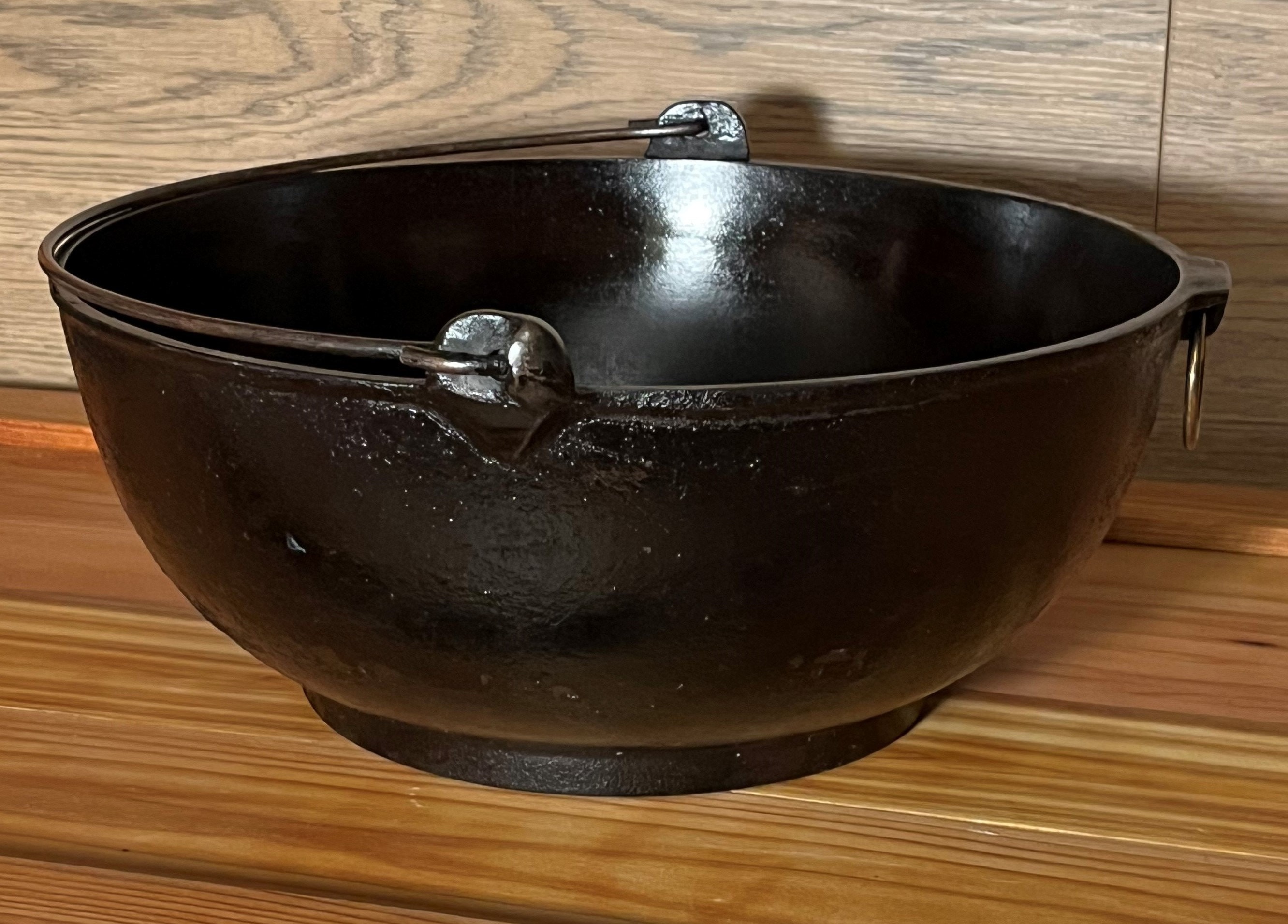 Cast Iron Bowl 