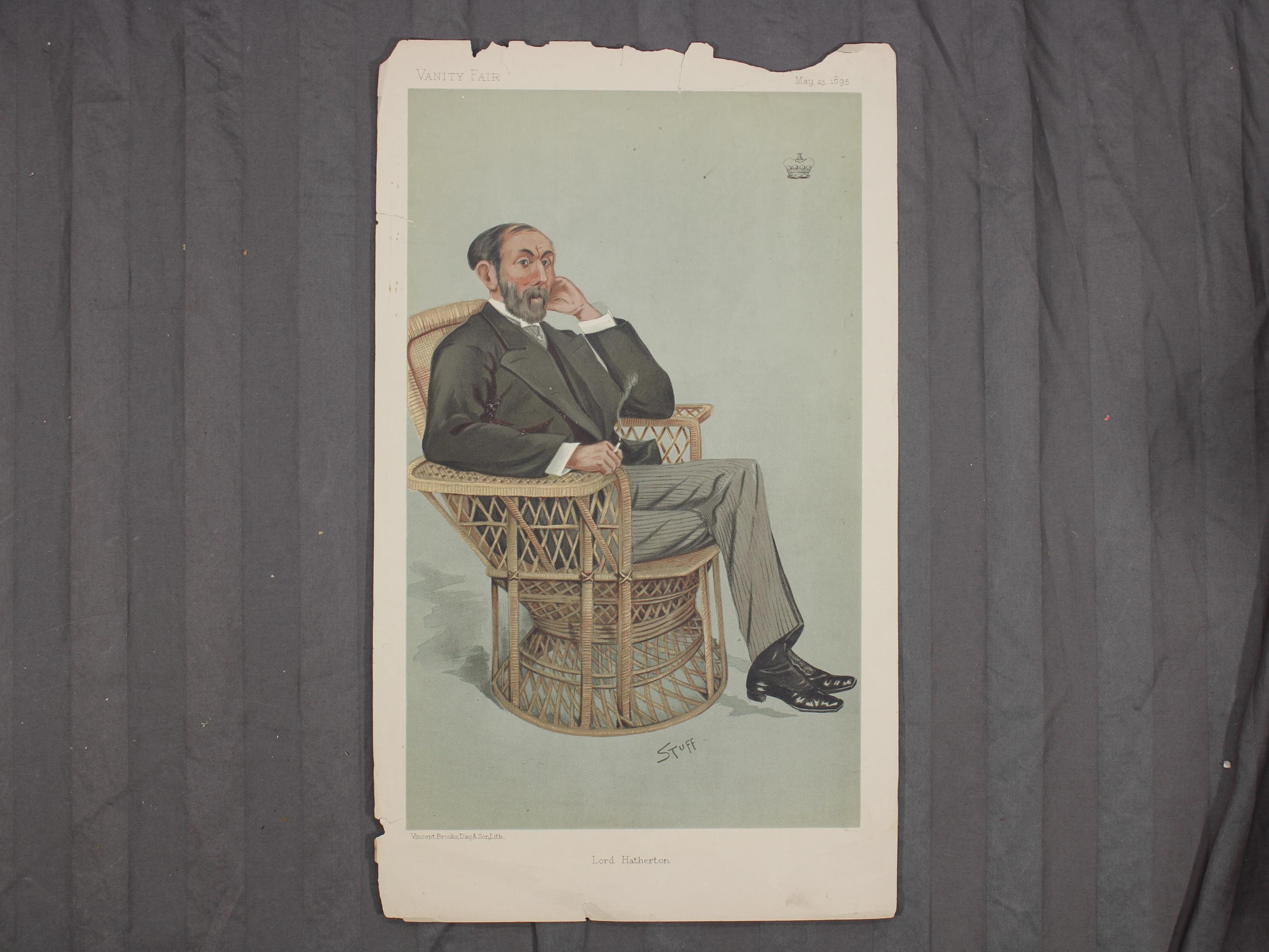 Vanity Fair the Statesman - Etsy