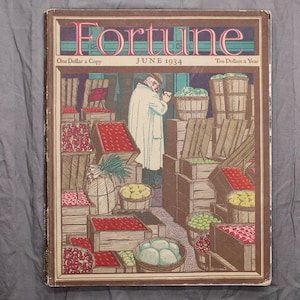 Fortune Magazine Covers - Etsy