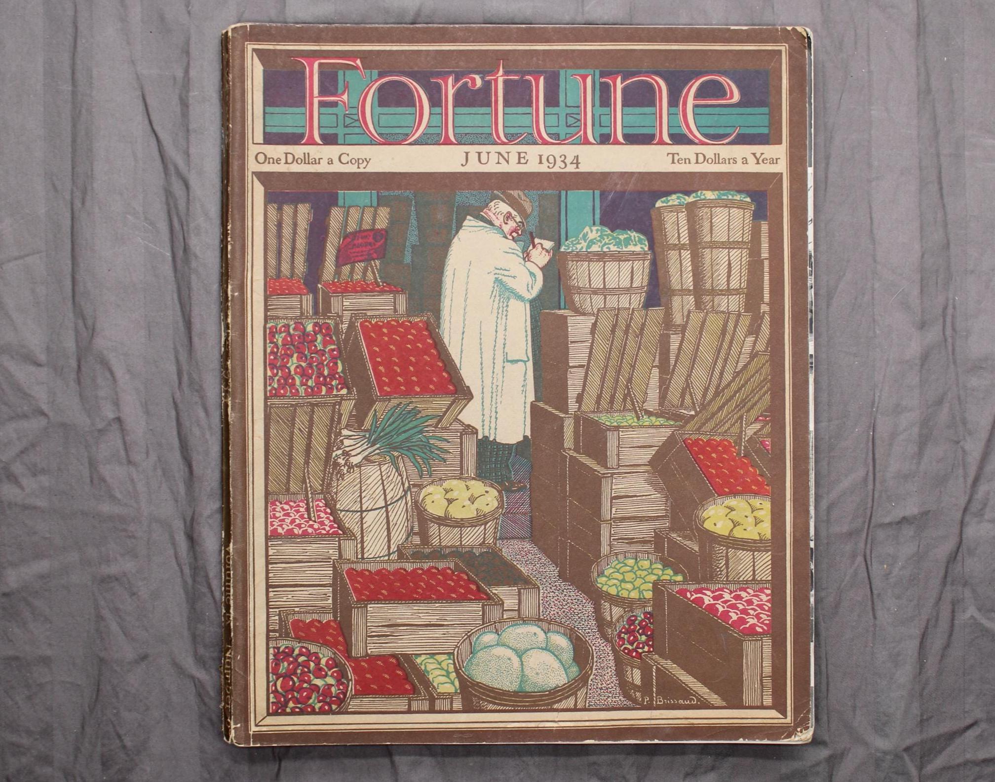 Fortune Magazine Covers - Etsy