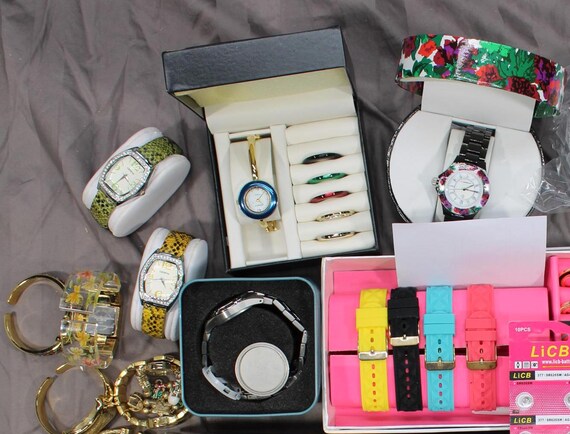 Group of more than 25 Watches - Many NOS w/ New B… - image 2