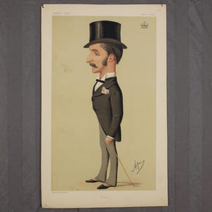Gentlemen Print Vintage Vanity Fair - Etsy