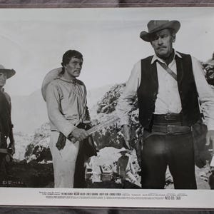 The Wild Bunch William Holden 5 Studio Photos Greatest Western Ever