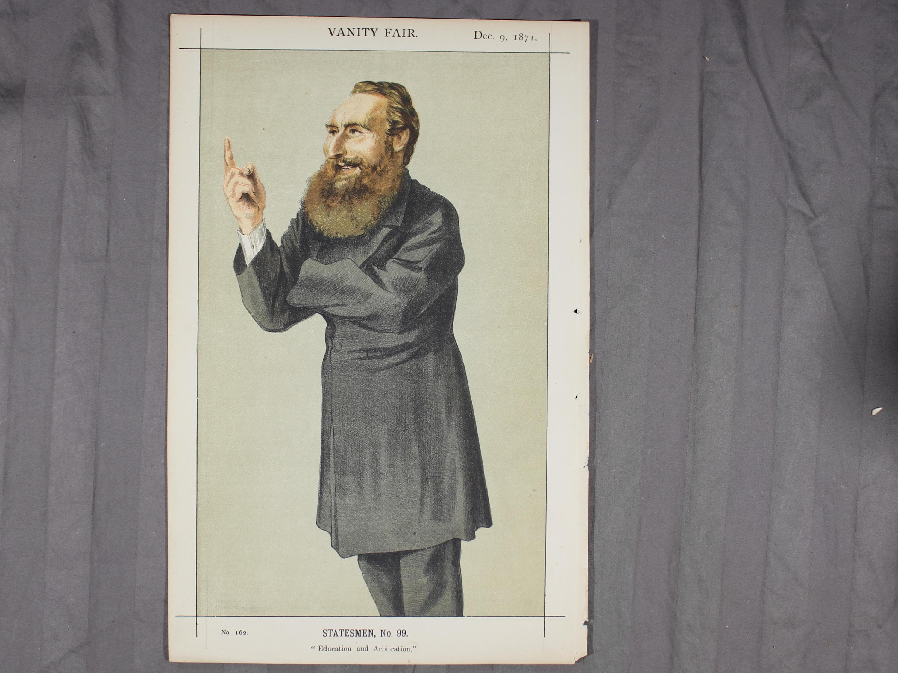 Vanity Fair Caricature - Etsy