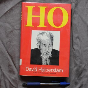 Ho by David Halberstam 1971 First Edition First Printing Random House of Canada Limited