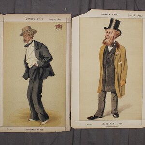 Vanity Fair the Statesman - Etsy