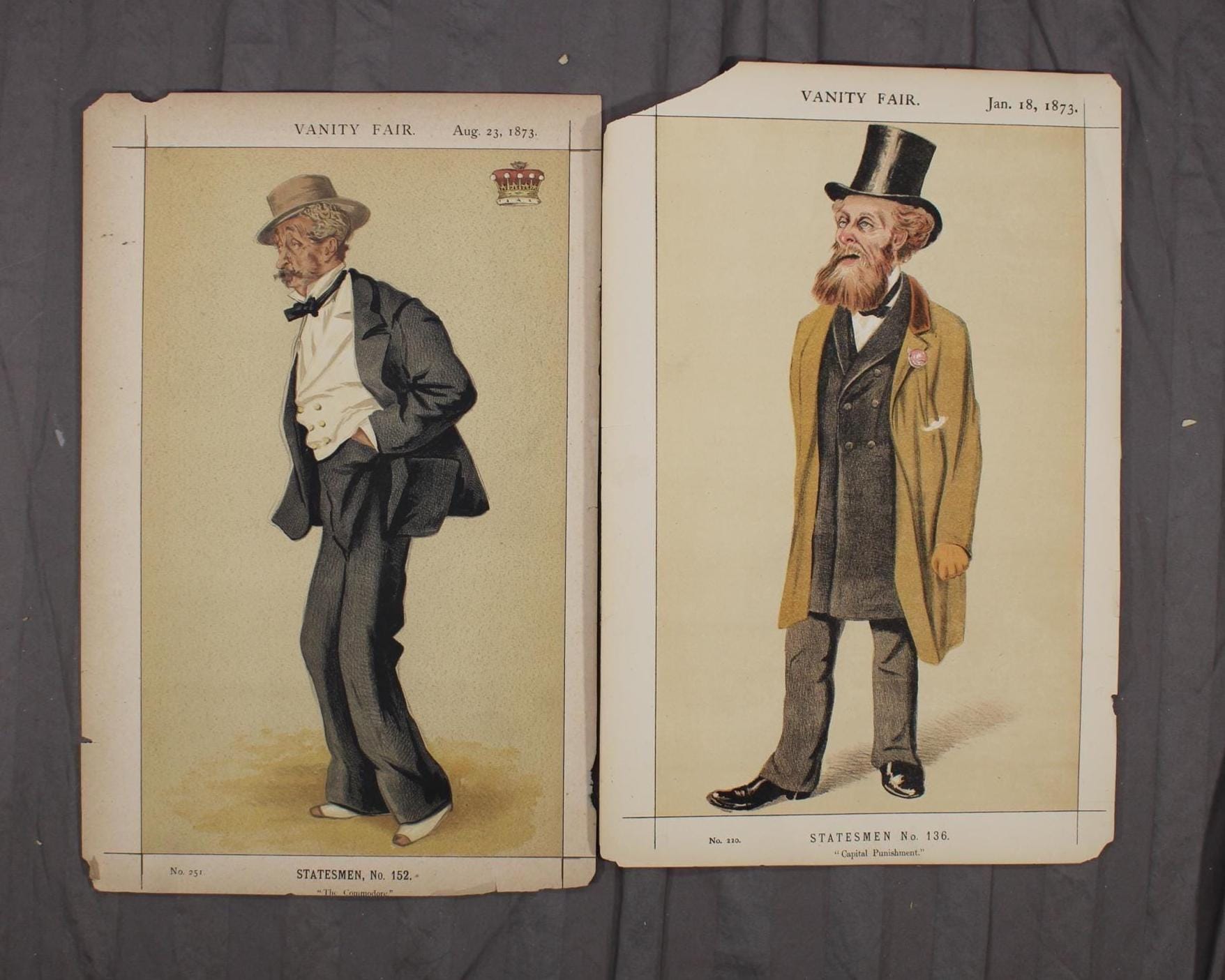 Vanity Fair the Statesman - Etsy