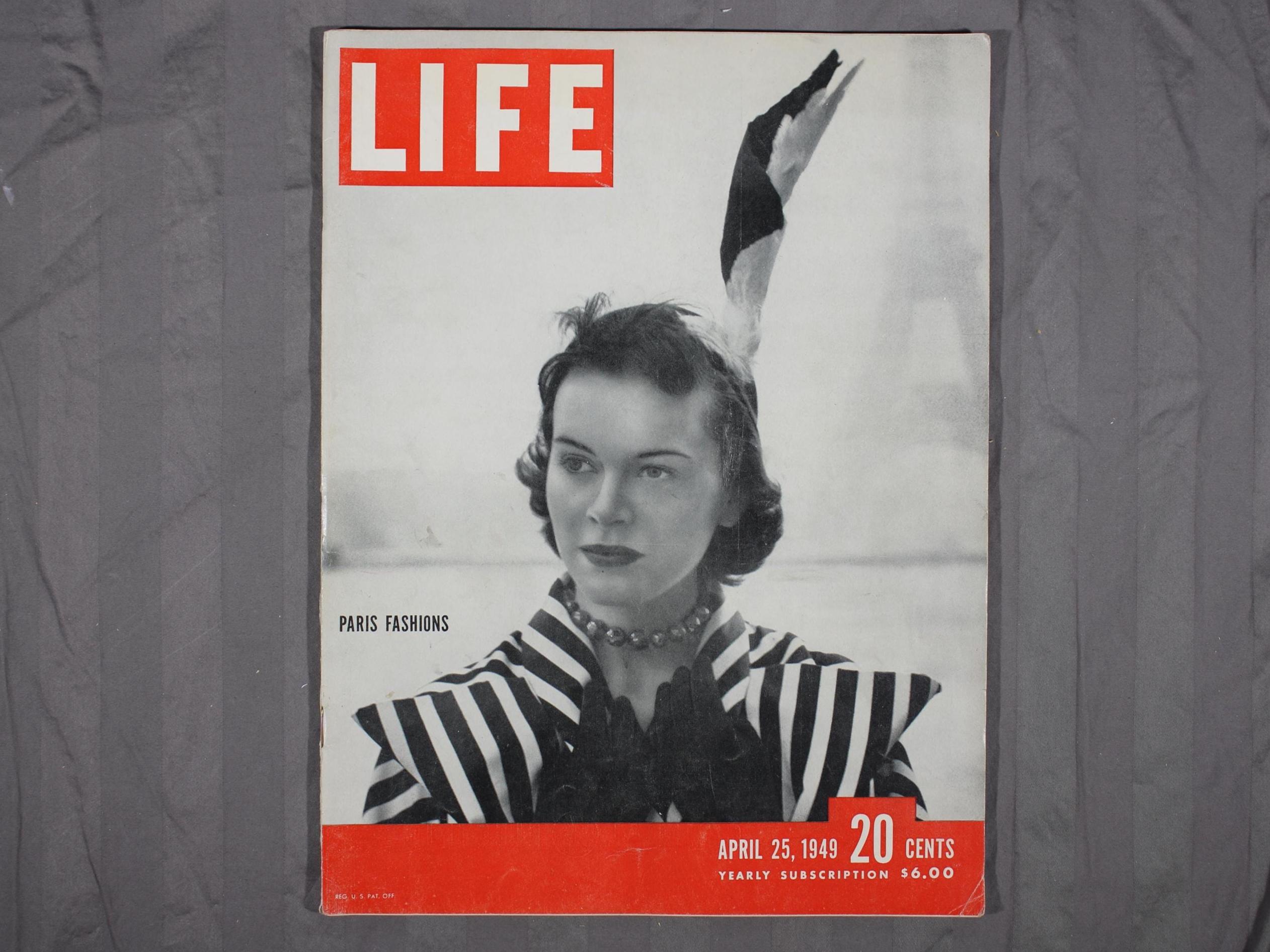 Life Magazine 1949 - Etsy