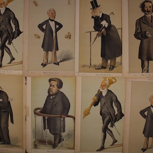 Vanity Fair Caricature - Etsy