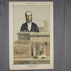 Vanity Fair the Statesman - Etsy