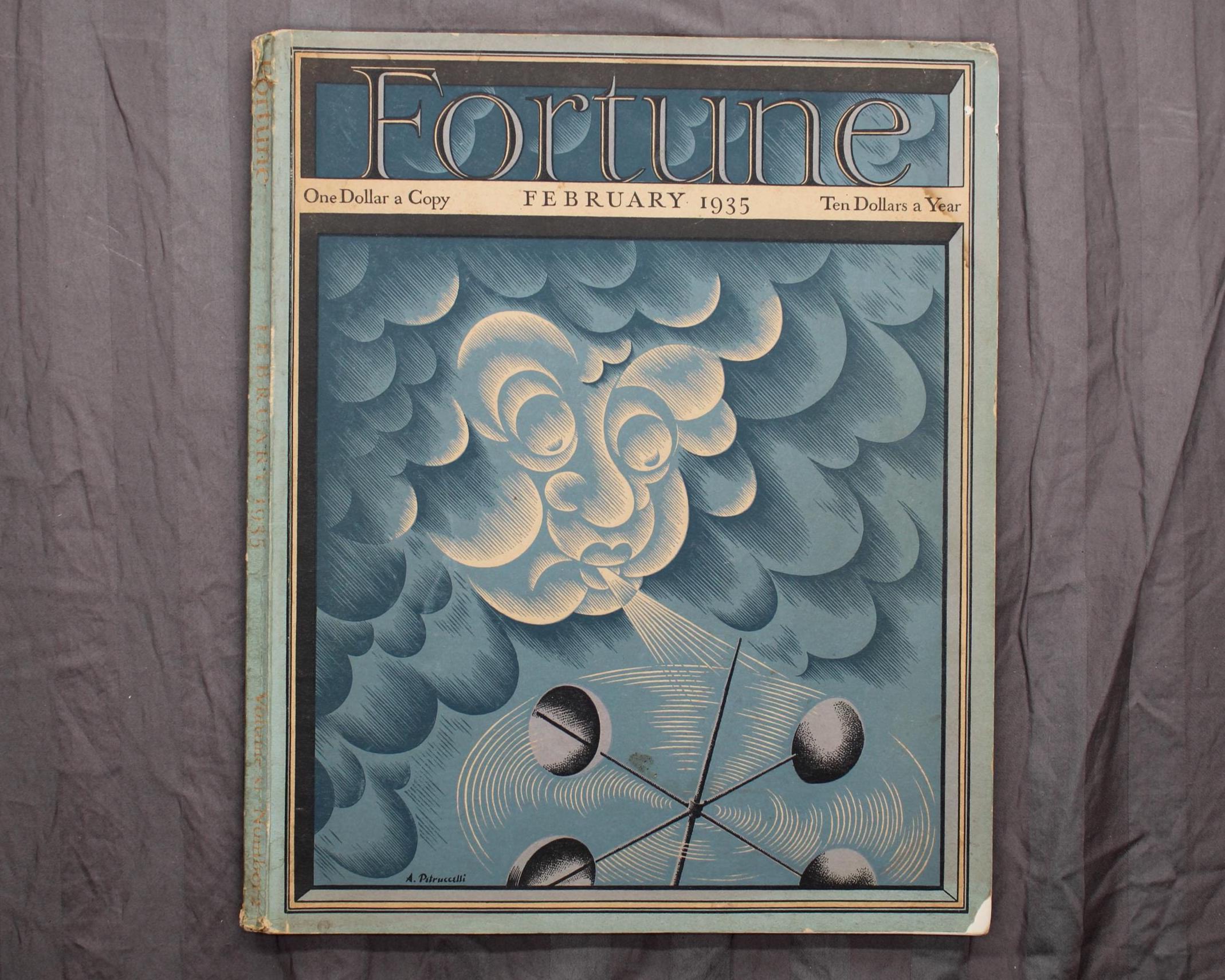 Fortune Magazine Covers - Etsy