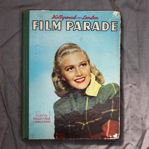 Introducing The Hollywood - London Film Parade Book - 1950? 8 1/4 x 10 3/4