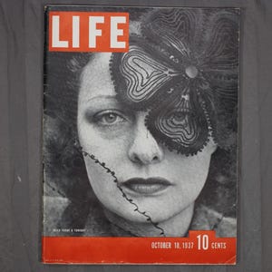雑誌LIFE アンティーク　広告　1937 1937 Life Magazine - Etsy
