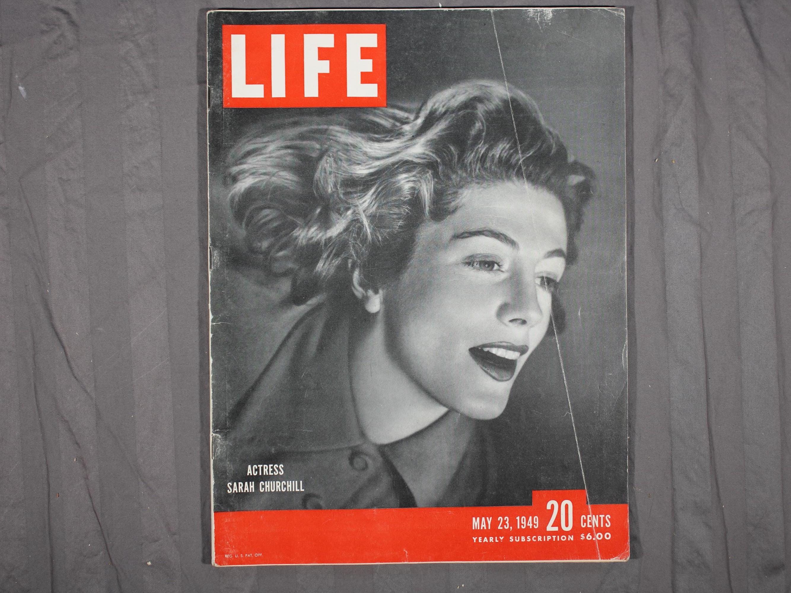 Life Magazine 1949 - Etsy