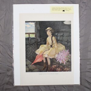 Jessie Wilcox Rebecca of Sunnybrook Farm Illustration from Boys & Girls of Bookland 1923