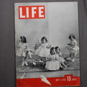 1937 Life Magazine - Etsy