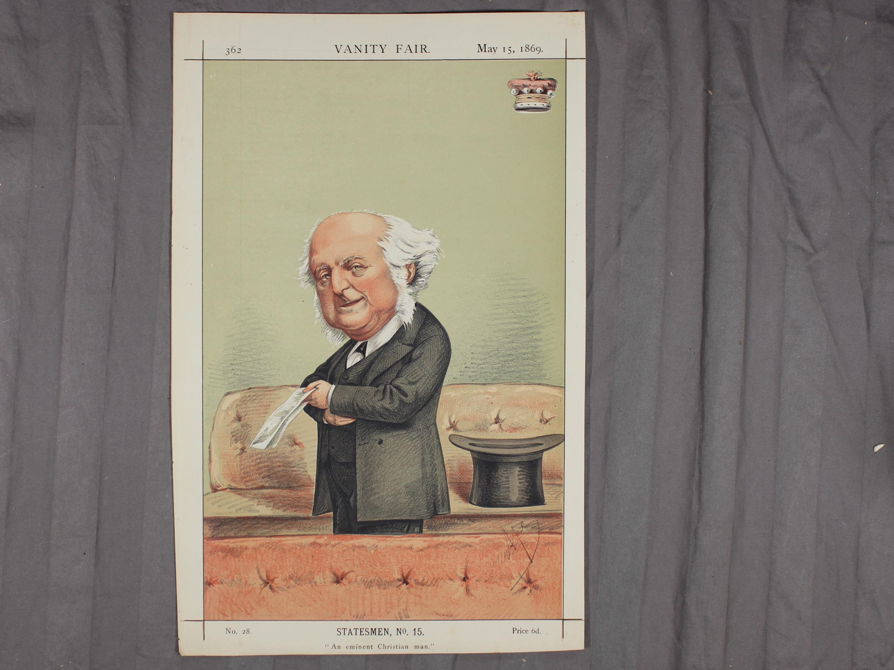 Vanity Fair the Statesman - Etsy