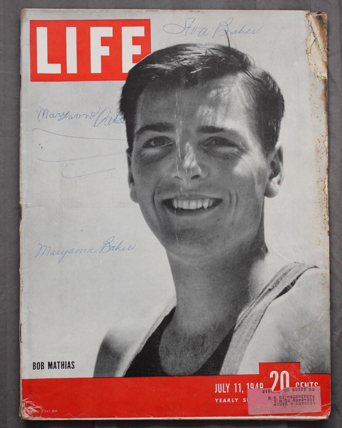 Life Magazine 1949 - Etsy