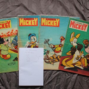 Le Journal De Mickey - Etsy