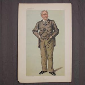 Gentlemen Print Vintage Vanity Fair - Etsy