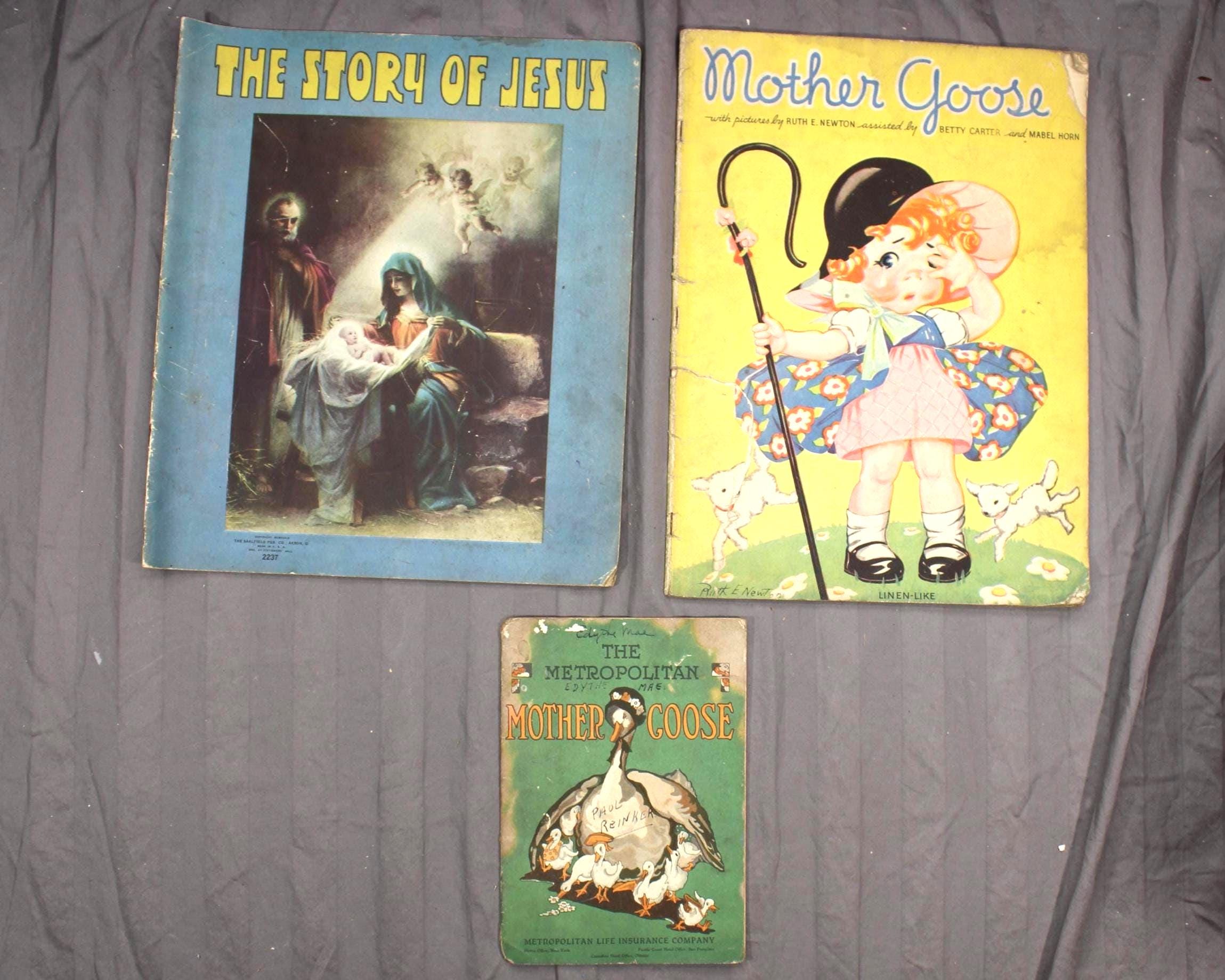 Mother Goose Ruth Newton - Etsy